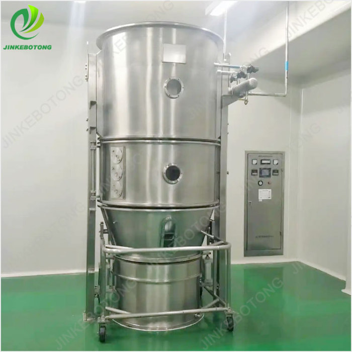 Optimized Fluidized Bed Granulation Dryer Technology