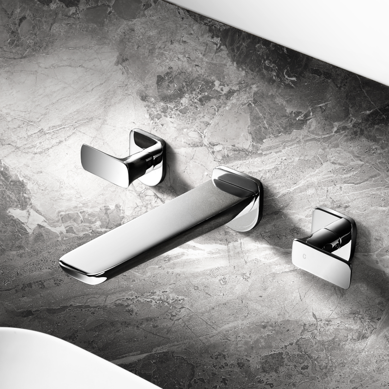wall mount sink faucets