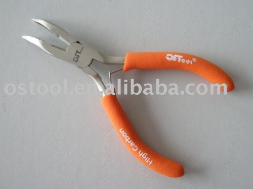 Bent Nose Fishing Plier