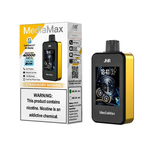 JNR Media Max 40000 Puffs Vape Italy Wholesale