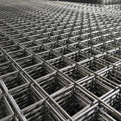 Construction 6×6 Rebar Trench Concrete Reinforcement Mesh
