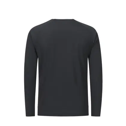 Men's Basic Long-Sleeve Shirt