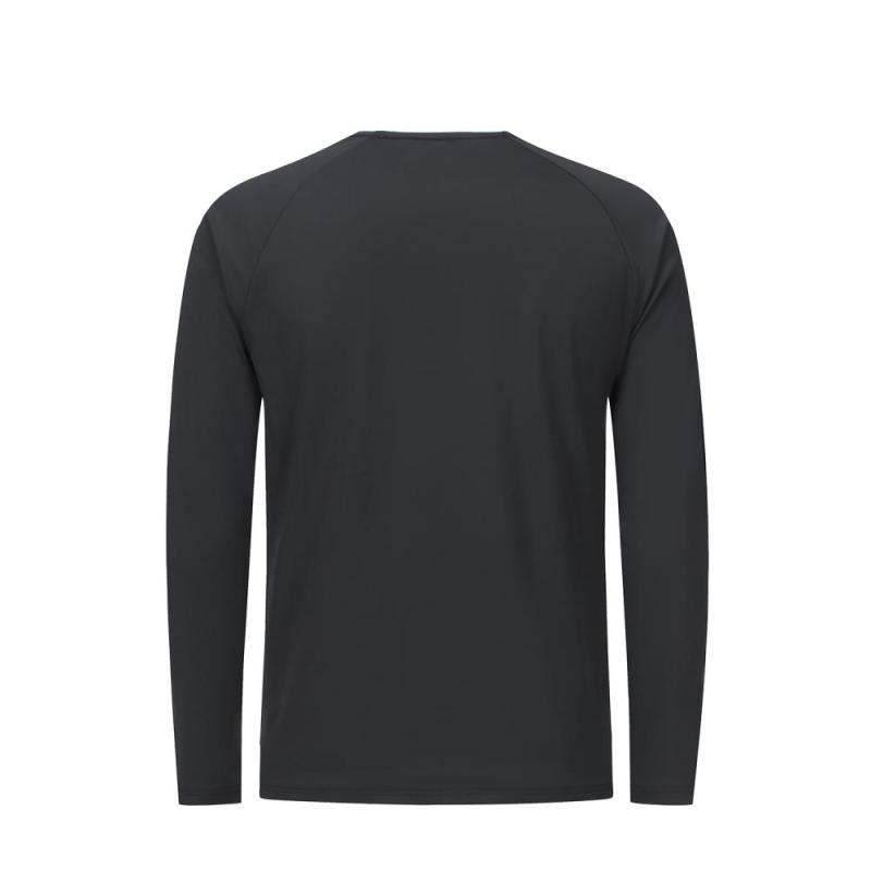 Men's Basic Long-Sleeve Shirt
