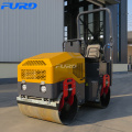 15 toneladas de viaje en doble batería Vibratory Road Roller Compactor Fyl-900cc