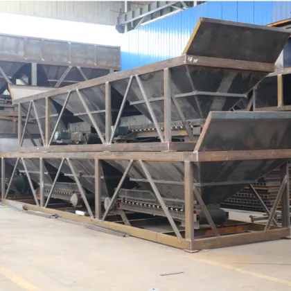 Ndividually Weighed Concrete Batching Systems