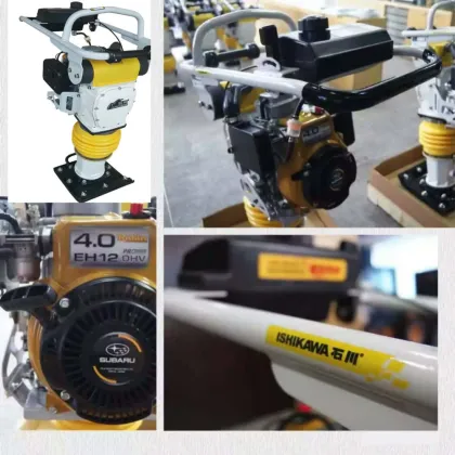 Vibratory Impacting Rammer, Tamping Rammer, and Jumping Jack Rammer: Construction Equipment for Compaction Tasks