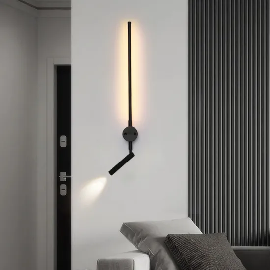 Modern Minimalist Wall-Mounted Reading Lamp for Bedroom Desk