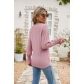 Casual Petal Sleeves blouse high quality