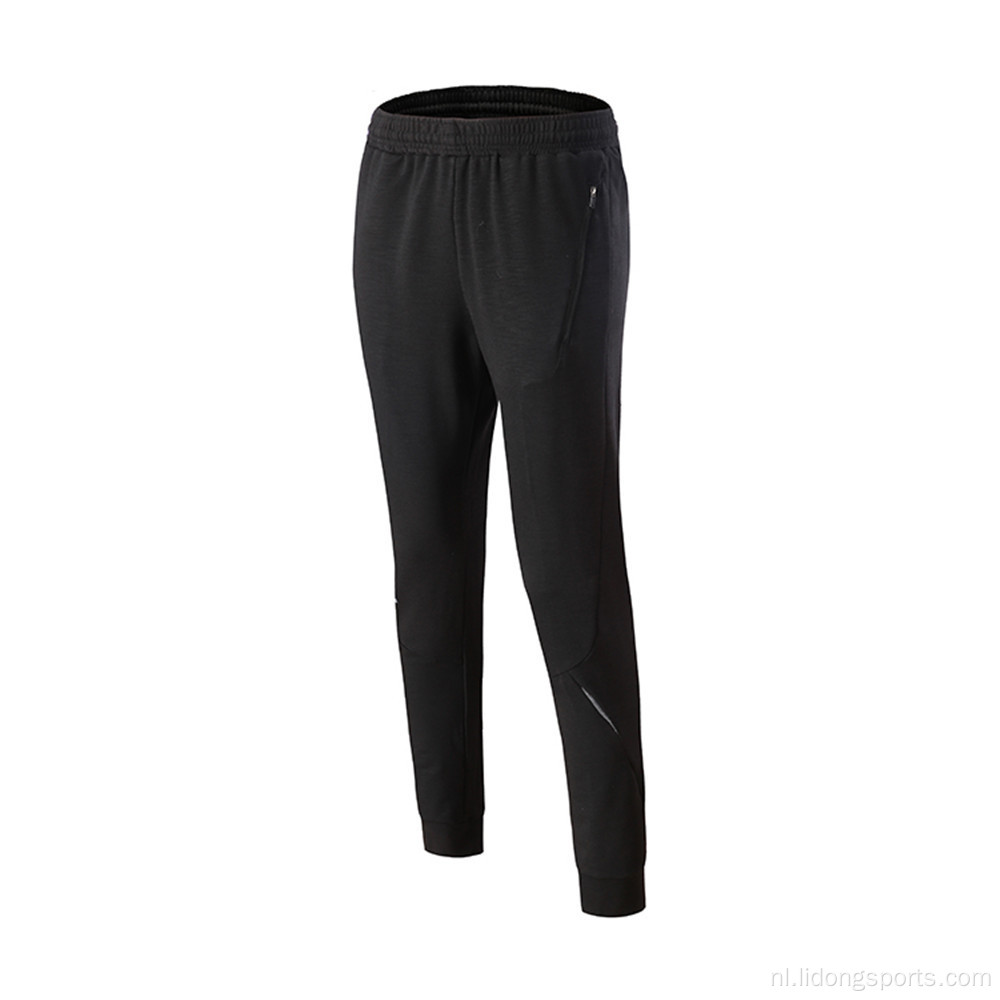 Casual broek met zipper online voor mannen