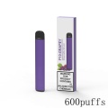 Vapor desechable de 500puffs personalizado personalizado personalizado