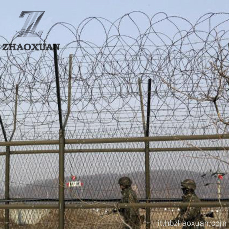 Concertina Razor Wire Wire in vendita