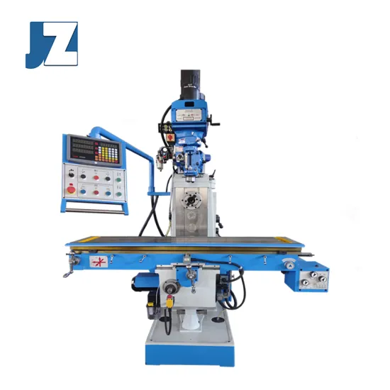 X6336 Vertical Horizontal Turret Milling Machine with DRO and Automatic Feed: A Universal Milling Solution