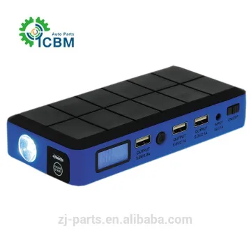 Hote Sale Multi-function Emergency Tools Portable Car 12V Starter Battery