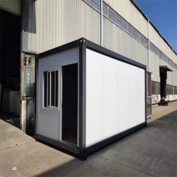 Container houses are suitable for emergency relief