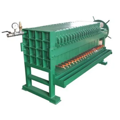 Press filter equipment