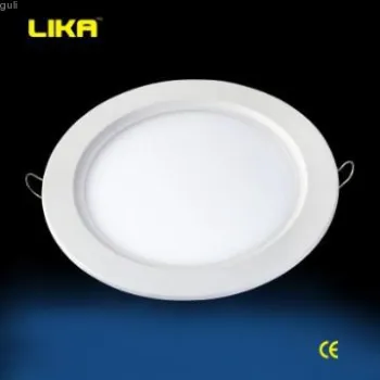 Round LED Panel Lamp 12W 120pcs SMD 3014