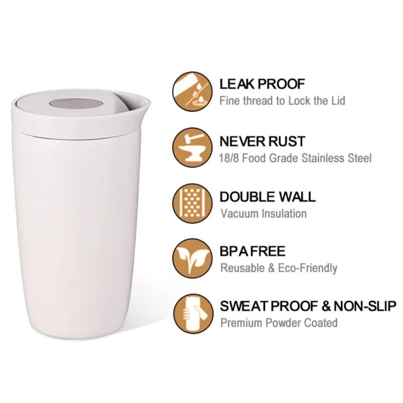 Condensation-proof and Direct sip Insulated Cup