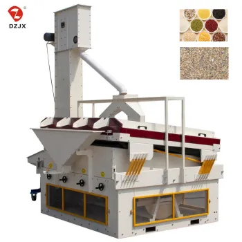 Grain Separation: DZJX Destoner Machine for Corn, Rice, Paddy, and Barley