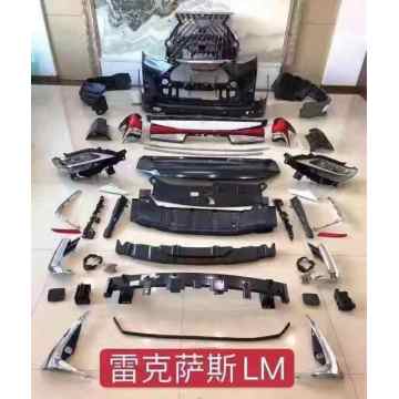 Kit de carrocería Toyota Alphard 2021 para accesorios 4x4