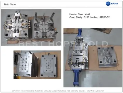 Moulds of Anesthesia Breathing Circuit Accessories