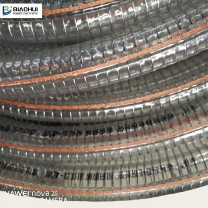 Fuel Transfer Hose, Petroleum Discharge Hose, Plastic Anti Static Wire Reinforced Hose