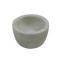 NATURAL MARBLE SMALL ROUND BOWL