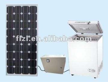 solar freezer 150L dc compressor