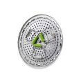 Cesta plegable de acero inoxidable para vaporizadores de vegetales con pies