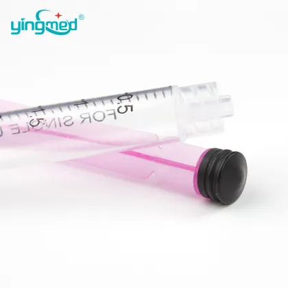 Medical Colored Syringe Sterile Disposable Syringe