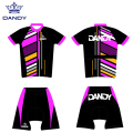 Sublimation Team Cykeltröja MTB Bike Clothing