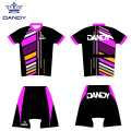 Sublimation Team Gigun kẹkẹ Jersey MTB Bike Aso