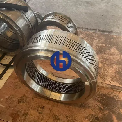 VAN AARSEN C750 and Andritz Simon Heesen V3 75 Stainless Steel X46CR13 Ring Die for Animal Feed Pellet Machines