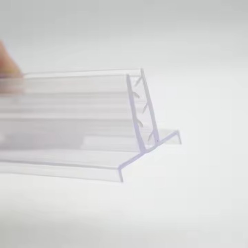 PVC Extrusion Profile for Supermarket Shelves