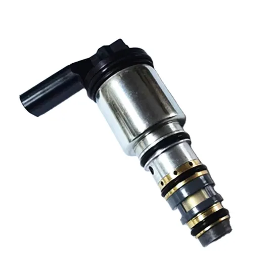 Best-Selling DC Voltage Compressor Control Valve for Hyundai Accent 2006-2011 and Kia Rio/Rio5 2006-2009