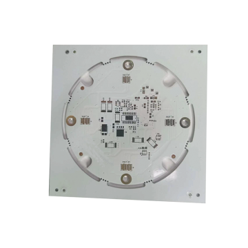 Batch production of double-sided aluminum substrate