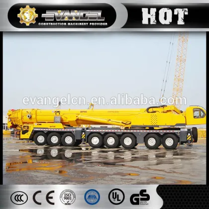 Lifting machinery XCMG 500 ton hoisting machinery All terrain crane QAY500