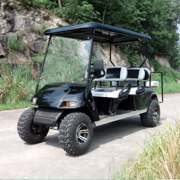 4wd 6-sits ezgo gasdrivna golfbilar