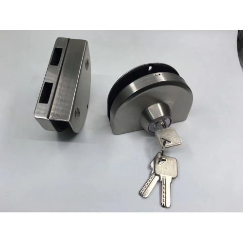 Lock de porta de vidro de trava de 36b
