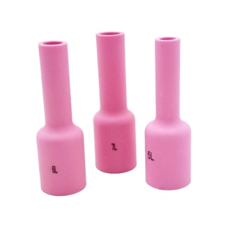 Tig WP17 18 26 Extra Long Ceramic Nozzle - 54N18L 54N17L 54N16L 54N15L