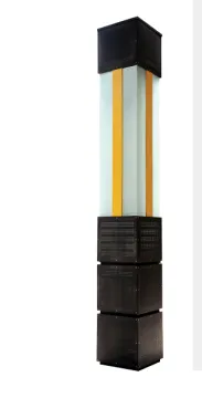 New Design Classical 4.2M Decorative Garden Street Light Pole