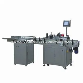 Sleeve Labeling Machine for Bottles