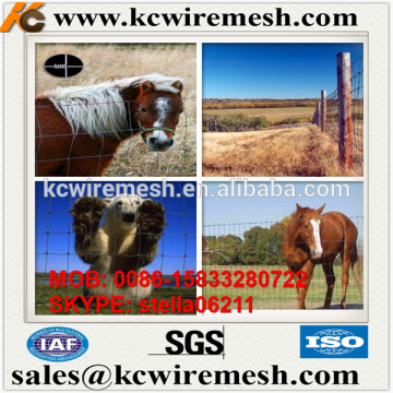 Factory!!!!!KangChen Boundary Lawn Pasture Wire Mesh Fence Firm Livestock Metal Cattle Fence Wholesale Bulk Cattle Fence