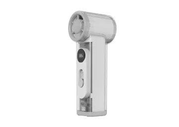 Cooling High Wearable Handheld Fan Type C Fast Charge Turbine Strong Long Runtime Household Outdoor Office Cross Border Hot Sale