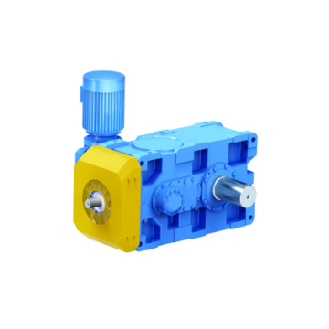 Reducer gearbox for elevator