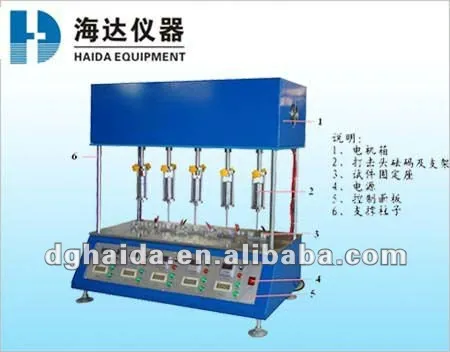 Electronic Notebook Keypad Test Equipment