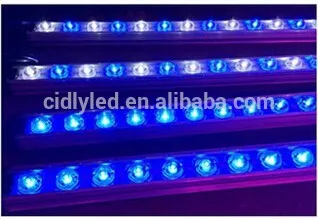 Waterproof Bar 84W Cidly 48" Royal blue LED &moon light LED aquarium Light bar for Reef coral growth