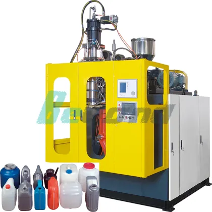 Full Automatic PE Bottle Blow Molding Machine | Multi Layer Co-Extrusion Blow Molding Equipment
