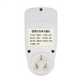 Household Digital 250v power meter plug Socket