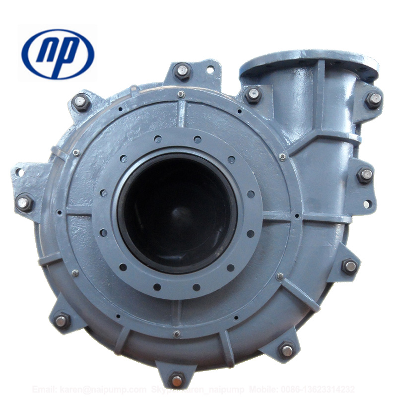 300 D-L Heavy Minerals Thickener Overflow Slurry Pumps