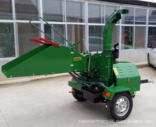 CE Approved Diesel Engine Wood Chipper